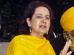 'I Have Quit Congress': Navjot Kaur Slams Congress's Punjab Chief