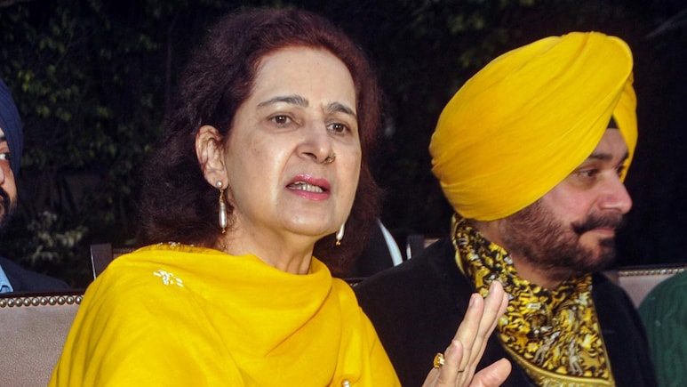 'I Have Quit Congress': Navjot Kaur Slams Congress's Punjab Chief