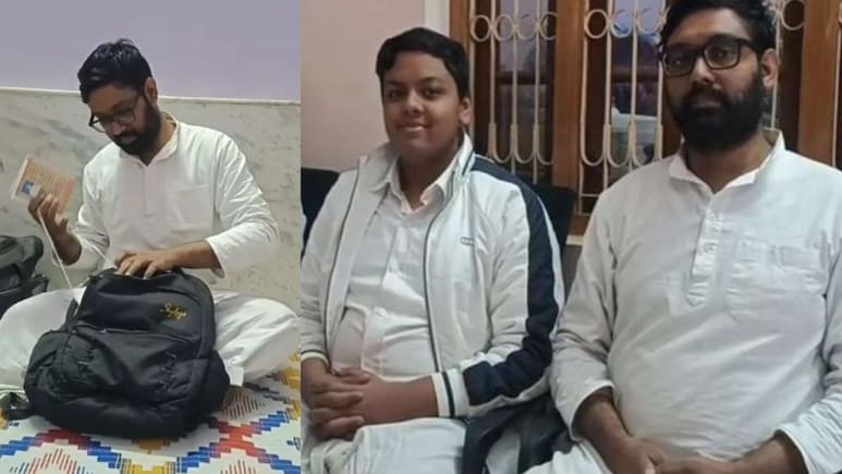 दिल्ली चांदनी चौक में करोड़ों का कारोबार छोड़ा, 30 साल का शख्स बनाया संन्यासी, बागपत के युवक ने अपनाया वैराग्य