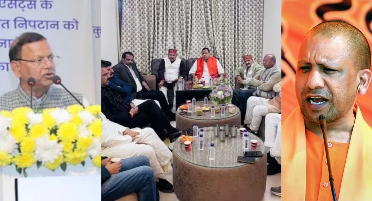 यूपी में विधायकों की बैठक पर अध्यक्ष पंकज चौधरी की चिट्ठी, क्या ठाकुर-ब्राह्मण राजनीति को दे दी हवा?