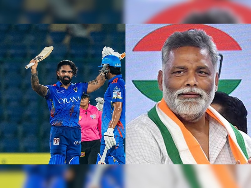 Pappu Yadav's Heartwarming Reaction After Son Picked By Kolkata Knight Riders In IPL Auction