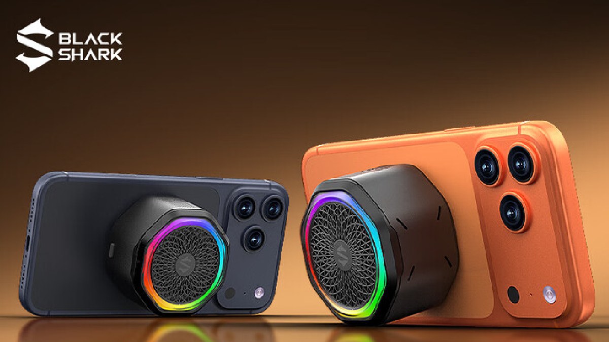 iPhone बन जाएगा म्यूजिक स्टेशन! Black Shark ने मोबाइल पर चिपकने वाला ब्लूटूथ स्पीकर किया लॉन्च, 16 घंटे की है बैटरी