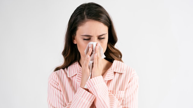 Hacks for treating a stuffy nose.