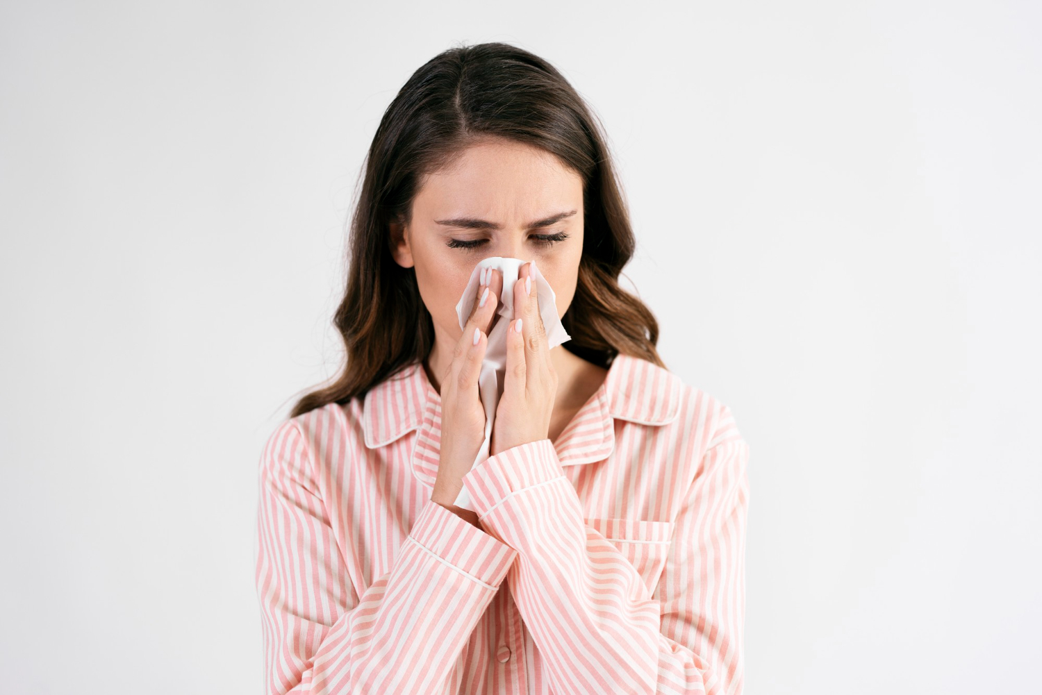 Hacks for treating a stuffy nose.