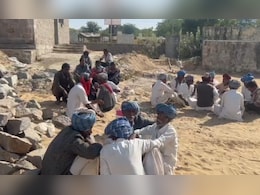 गुजरात में बाड़मेर के मजदूर की रहस्यमय मौत, कुएं मालिक पर हत्या का आरोप, परिजनों का मोर्चरी में अनशन!