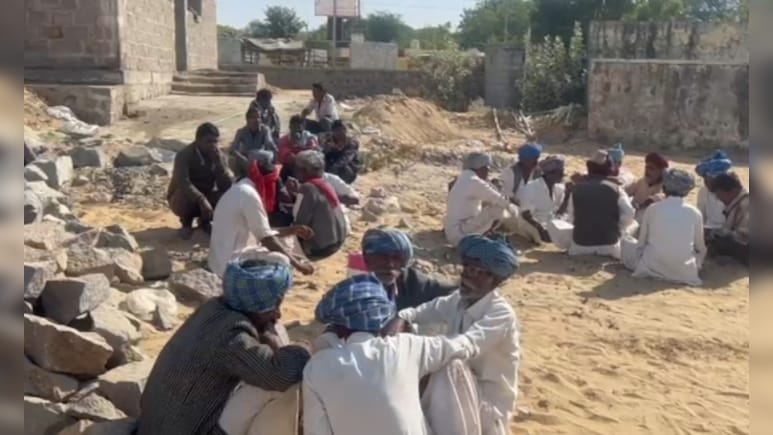 गुजरात में बाड़मेर के मजदूर की रहस्यमय मौत, कुएं मालिक पर हत्या का आरोप, परिजनों का मोर्चरी में अनशन!