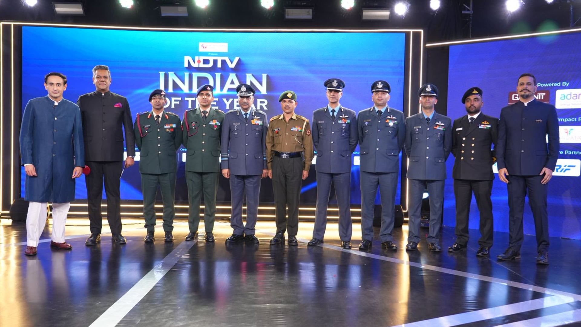 Indian Armed Forces Are NDTV Indian Of The Year 2025