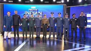 Indian Armed Forces Are NDTV Indian Of The Year 2025