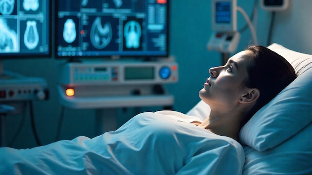 AI in healthcare 2025 (Image for representation purposes only).