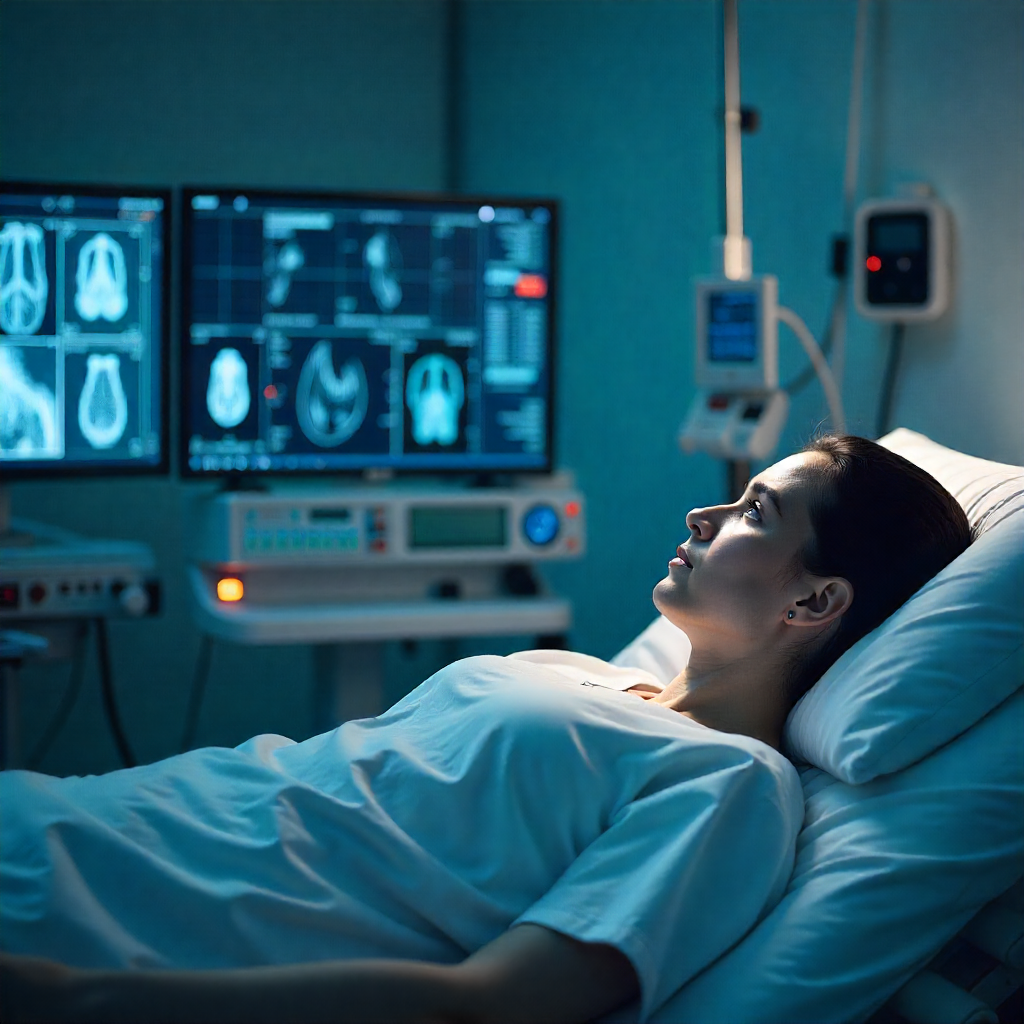 AI in healthcare 2025 (Image for representation purposes only).