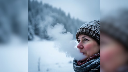 सर्दी में मुंह से क्यों निकलता है धुआं? जानें क्या कहता है साइंस, वजह जानकर चौंक जाएंगे आप