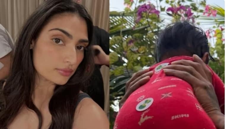 अथिया शेट्टी ने बेटी इवारा की पिता केएल राहुल के साथ खेलते हुए शेयर की तस्वीरें, सुनील शेट्टी की नातिन पर फैंस ने लुटाया प्यार