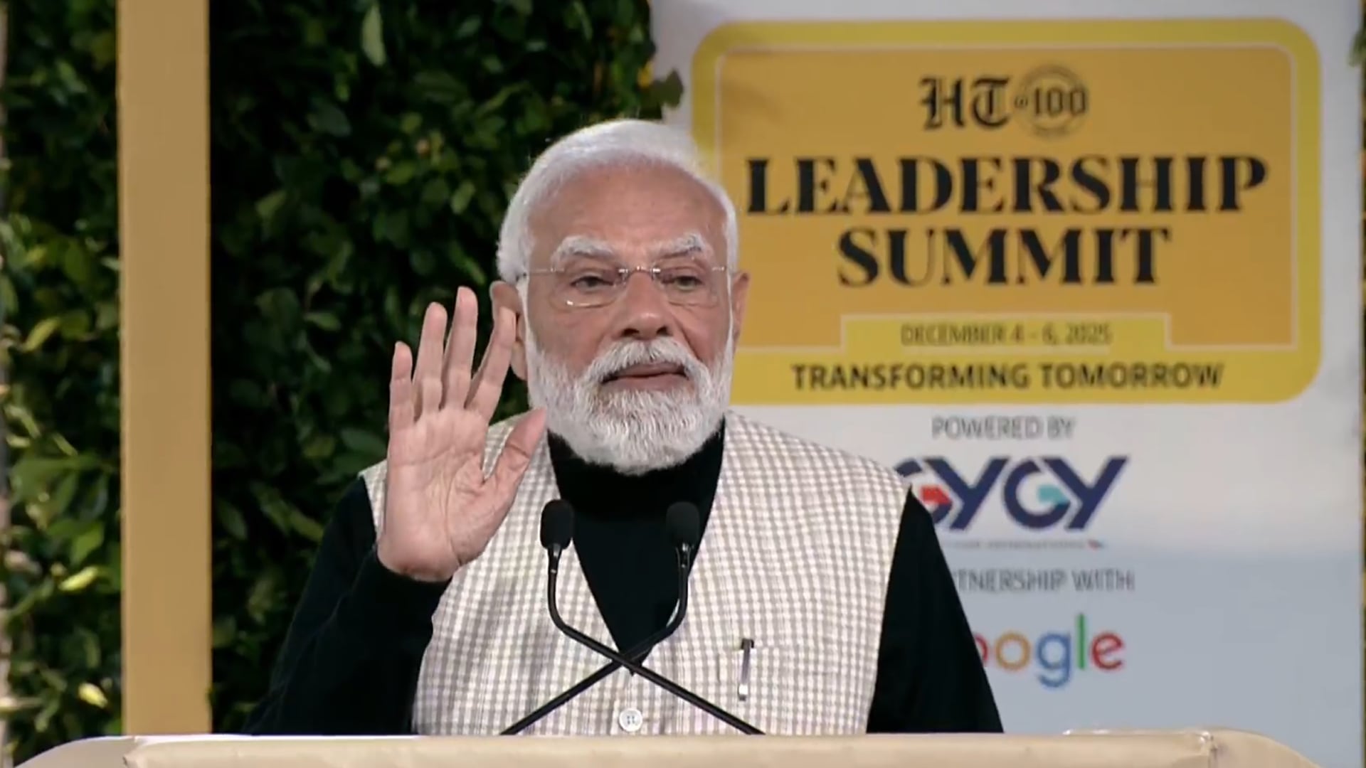 "Amid Uncertainties, India In A League Of Its Own," Says PM Modi