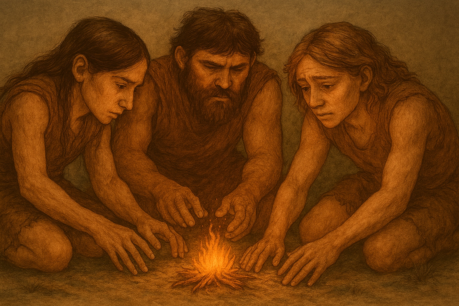 Revolutionary Discovery: Ancient Humans Created Fire 400,000 Years Ago - New Evidence Rewrites Human Evolution Timeline