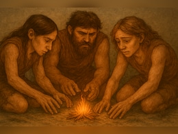 Humans Were Making Fire 400,000 Years Ago, Far Earlier Than Thought: Study