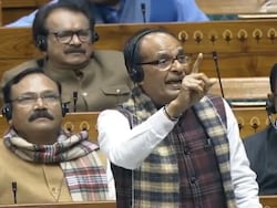 "'Ram' On Lips, Dagger In Heart": Shivraj Chouhan Slams Congress On G Ram G