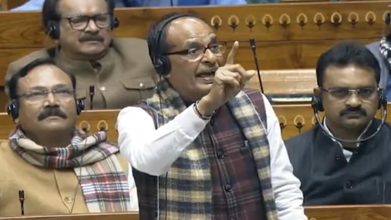 "'Ram' On Lips, Dagger In Heart": Shivraj Chouhan Slams Congress On G Ram G