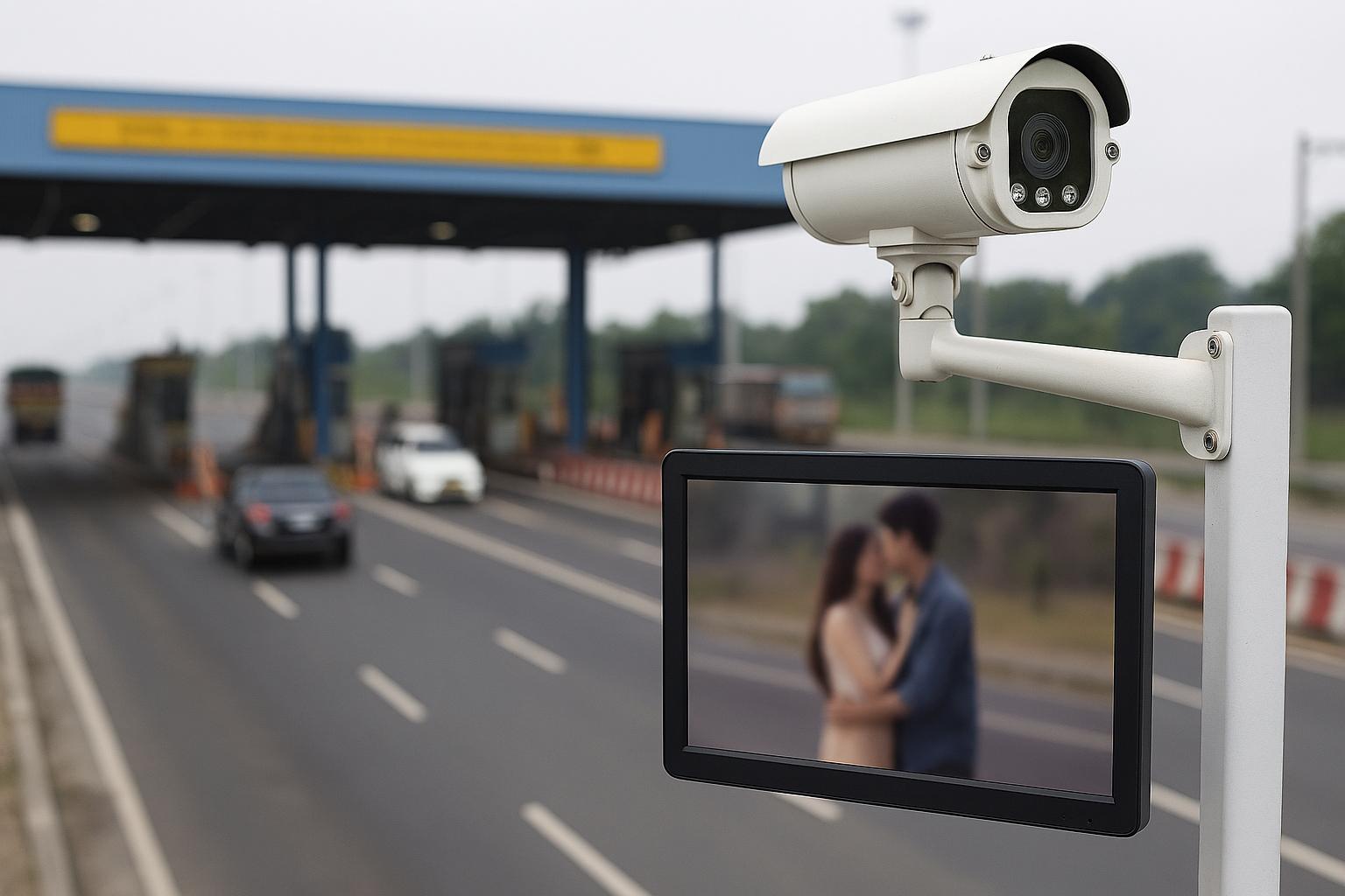 यूपी: एक्सप्रेस वे पर CCTV से शूट किए अश्लील वीडियो, लोगों को ब्लैकमेल कर ऐंठे पैसे, अब हुआ बर्खास्त