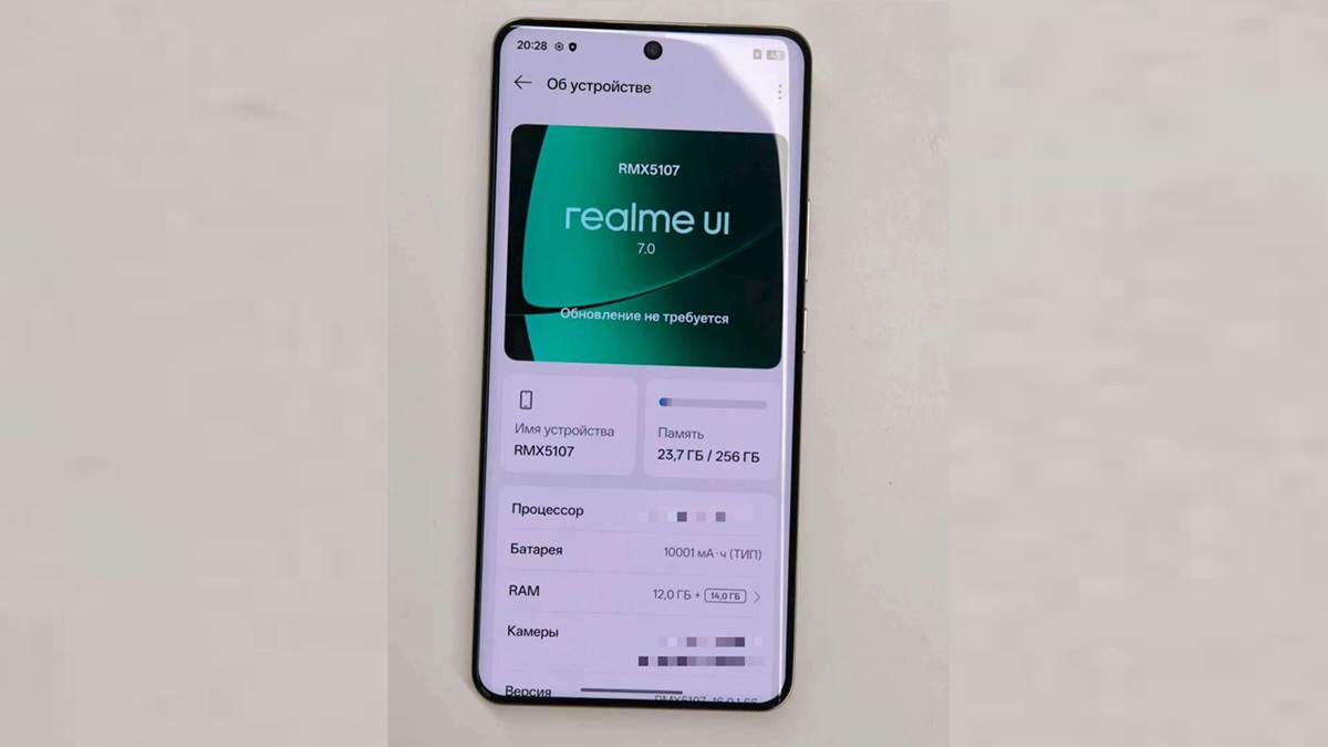 अब पावरबैंक की जरूरत खत्म! Realme ला रहा 10000mAh बैटरी वाला स्मार्टफोन