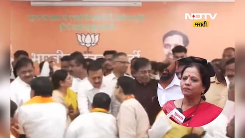 Nashik News: नेत्यांचा पक्ष प्रवेश, जल्लोष, नाराजी मग रडारड! नाशिक भाजपमध्ये हाय व्होल्टेज ड्रामा