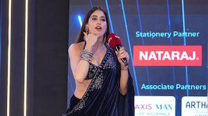 Janhvi Kapoor Mimics Uncle Anil Kapoor In A light-Hearted Moment At NDTV Indian Of The Year