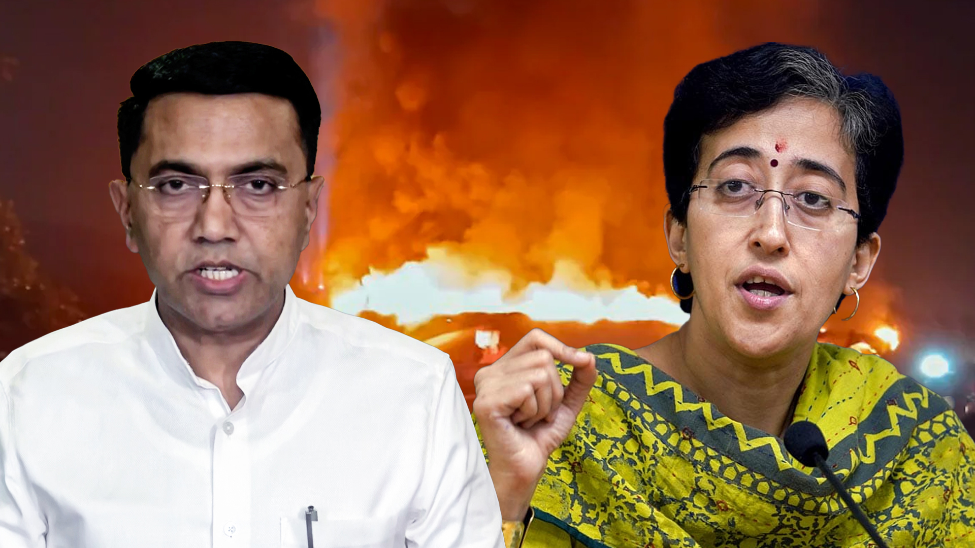 'Who Allowed An Unlicensed Nightclub Inside A Water Body?': Atishi On Goa Tragedy