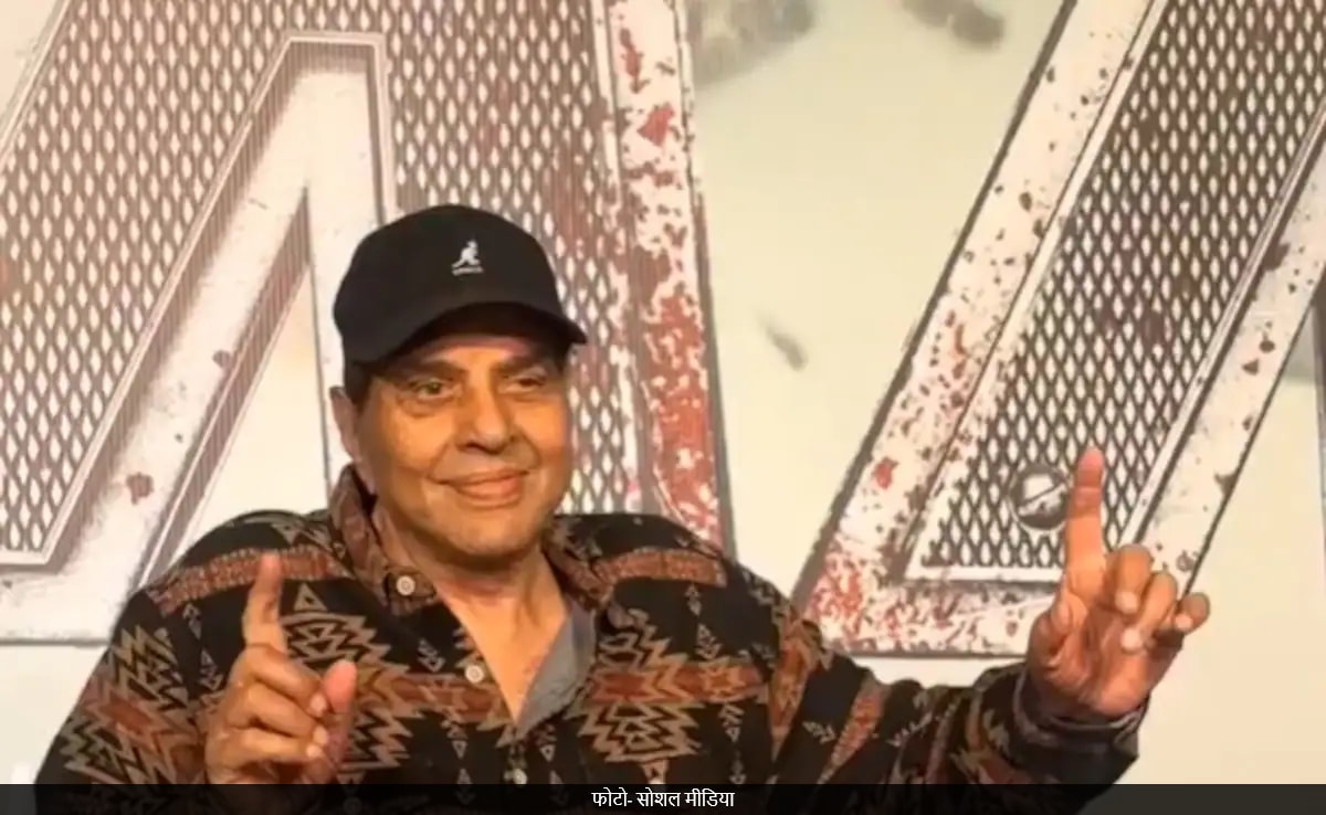 2025 में बेटे सनी देओल की इस फिल्म के लिए धर्मेंद्र ने किया था डांस