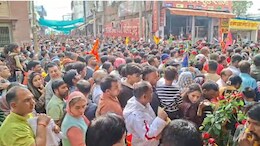 बाबा खाटूश्याम के भक्तों का उमड़ा जनसैलाब, वीकेंड पर रींगस से खाटू तक जाम ही जाम