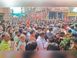 बाबा खाटूश्याम के भक्तों का उमड़ा जनसैलाब, वीकेंड पर रींगस से खाटू तक जाम ही जाम