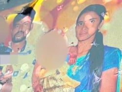 Hyderabad Man Sets Wife Ablaze In Front Of Children, Pushes Daughter In Fire