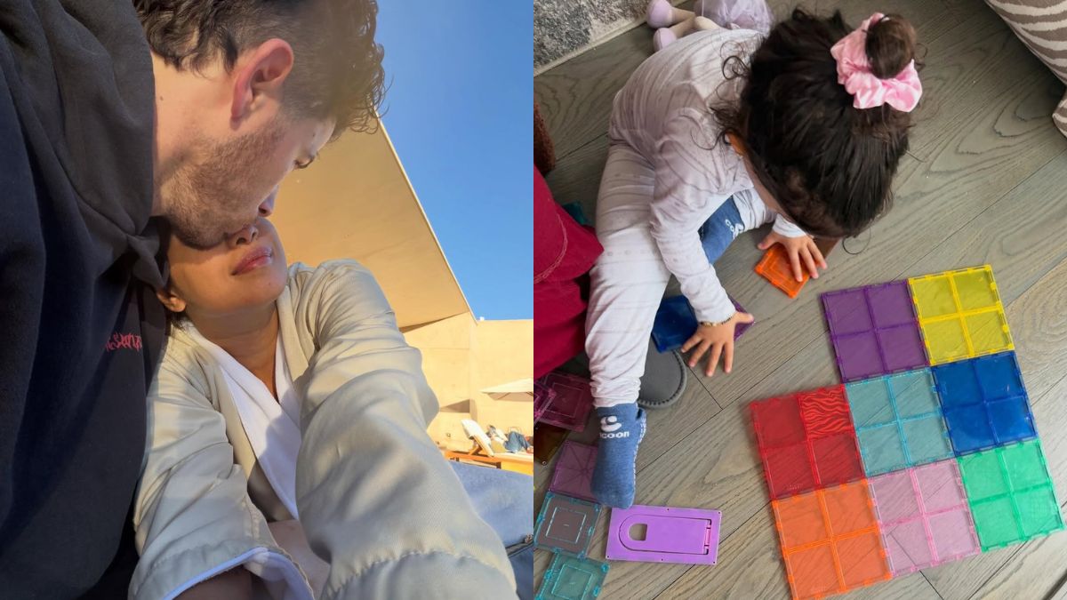 Priyanka Chopra Shares Intimate Family Moments In Latest Post, From Nick Jonas's Sweet Kiss To Malti Marie's Dentist Visit