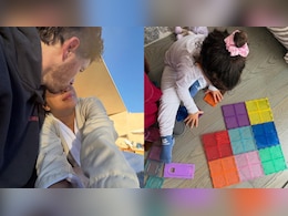 Priyanka Chopra Shares Intimate Family Moments In Latest Post, From Nick Jonas's Sweet Kiss To Malti Marie's Dentist Visit