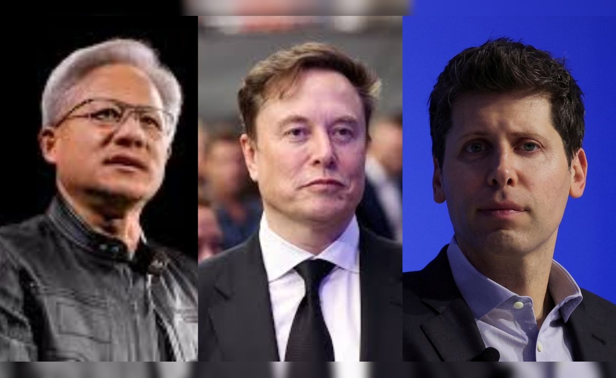 'Architects Of AI' Named Time Magazine's Person Of The Year