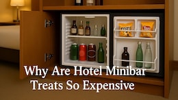 Why Are Hotel Minibar Treats So Expensive? What You're Really Paying For