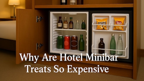 Why Are Hotel Minibar Treats So Expensive? What You're Really Paying For