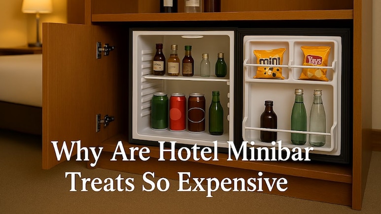 Why Are Hotel Minibar Treats So Expensive? What You're Really Paying For