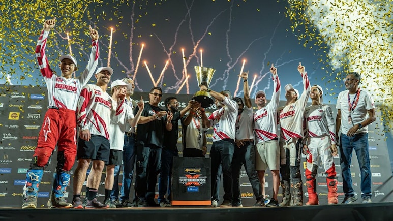 Bigrock Motorsports Crowned Indian Supercross Racing League Season 2 Champions