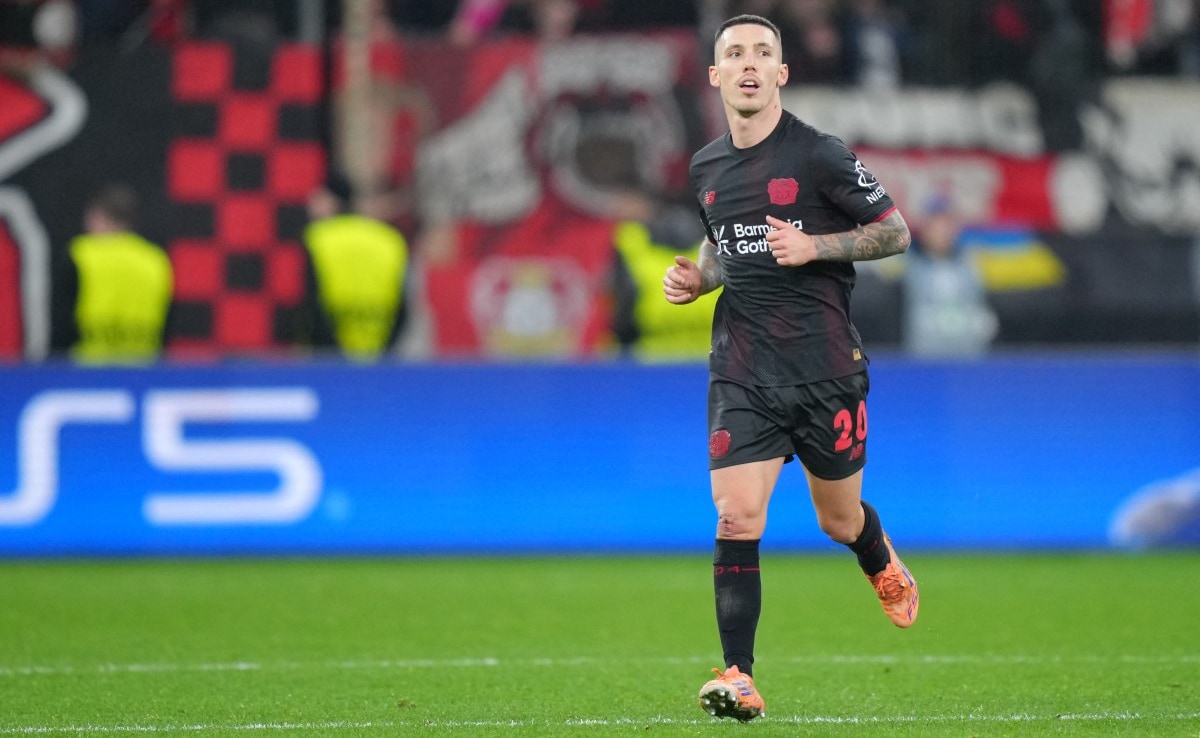 Alejandro Grimaldo Snatches Late Draw For Bayer Leverkusen Against Newcastle