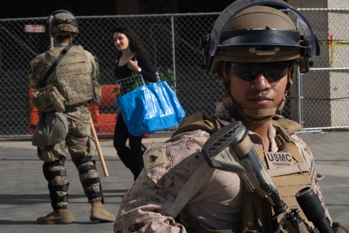 Federal Judge Orders Trump to End National Guard Deployment in Los Angeles: A Constitutional Standoff