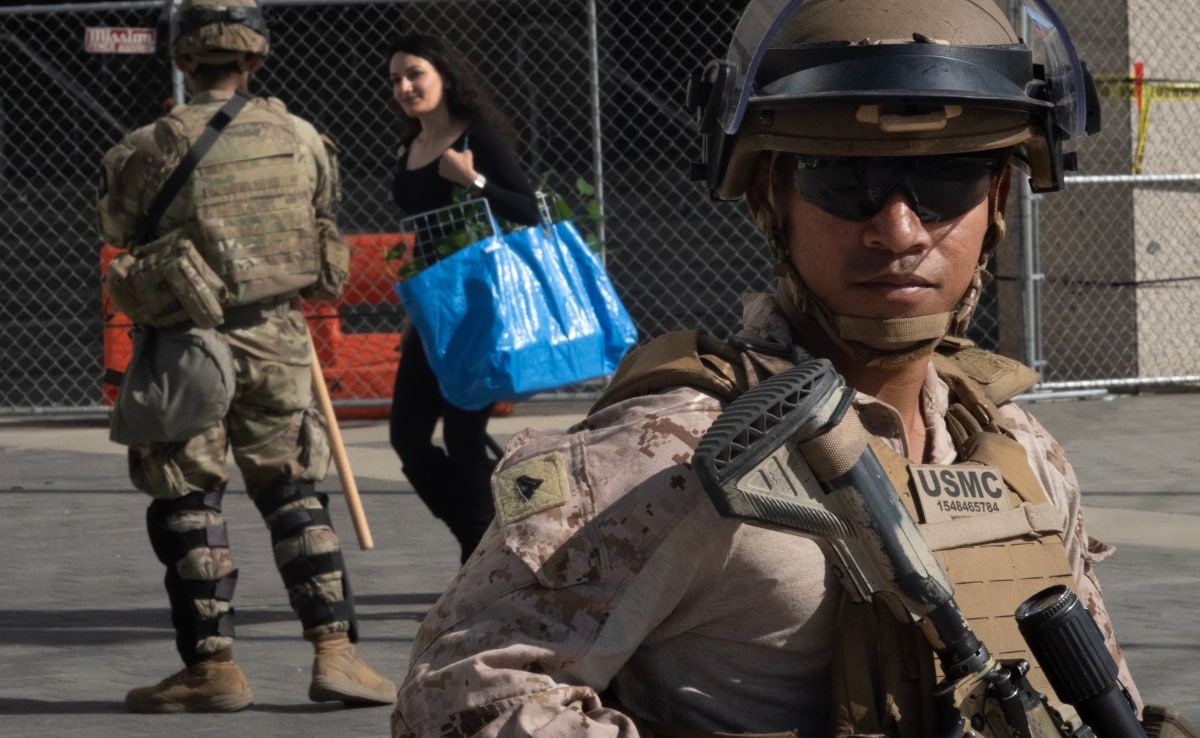 US Court Tells Trump To Pull National Guard from Los Angeles