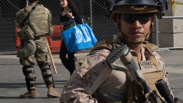 US Court Tells Trump To Pull National Guard from Los Angeles