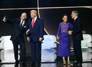 Gianni Infantino Under Fire: FIFAs "Donald Trump Peace Prize" Has Kicked Up A Global Storm