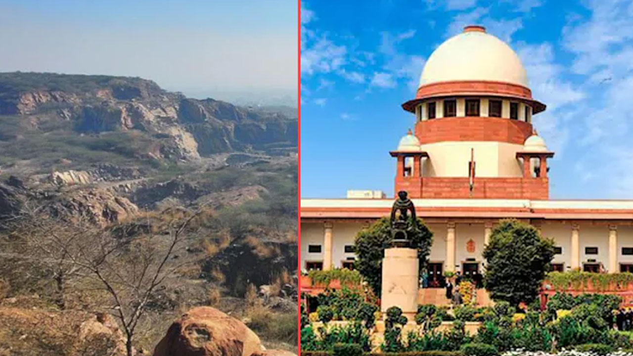 Supreme Court Intervenes In Aravalli Row, To Hear Case On Monday