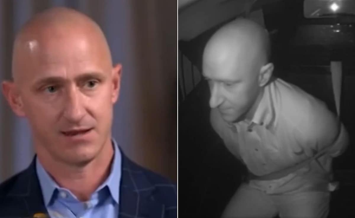 Hoog op paddenstoelen probeert Alaska Air Pilot de vliegtuigmotoren in de lucht uit te zetten. Hij had geen dienst