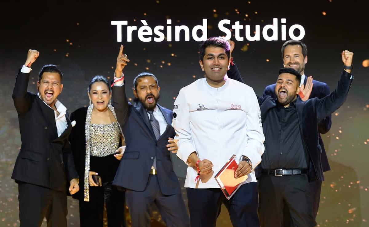 These Indian Chefs And Restaurants Won Big On The World Stage In 2025