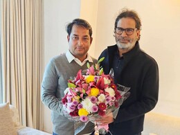 Rajasthan Politics: प्रशांत किशोर से क्यों मिलने पहुंचे नरेश मीणा? इस तस्वीर के बाद मची हलचल!