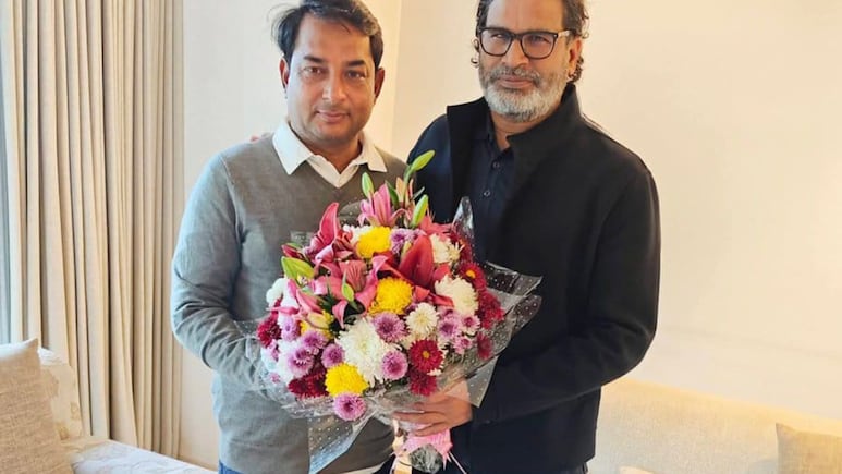 Rajasthan Politics: प्रशांत किशोर से क्यों मिलने पहुंचे नरेश मीणा? इस तस्वीर के बाद मची हलचल!