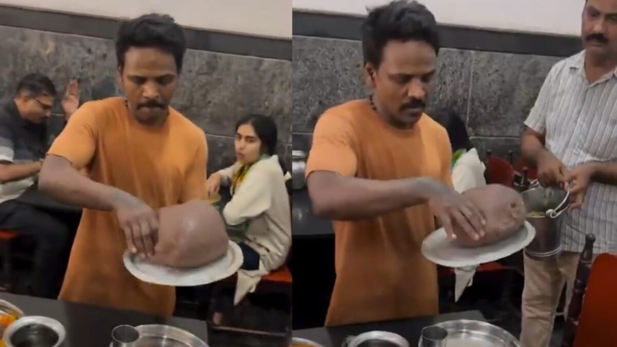 Ragi Dish Served With Bare Hands At Restaurant Sparks Heated Debate On Hygiene