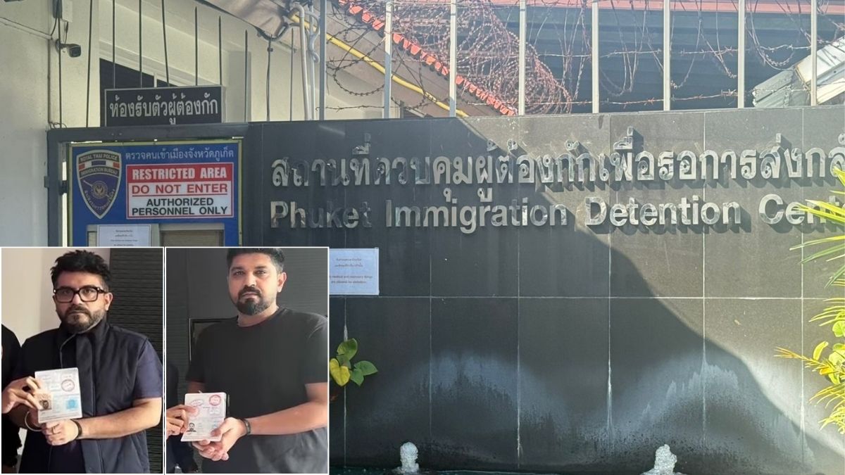 Luthra Brothers Detained in Phuket Immigration Centre Following Deadly Goa Nightclub Fire