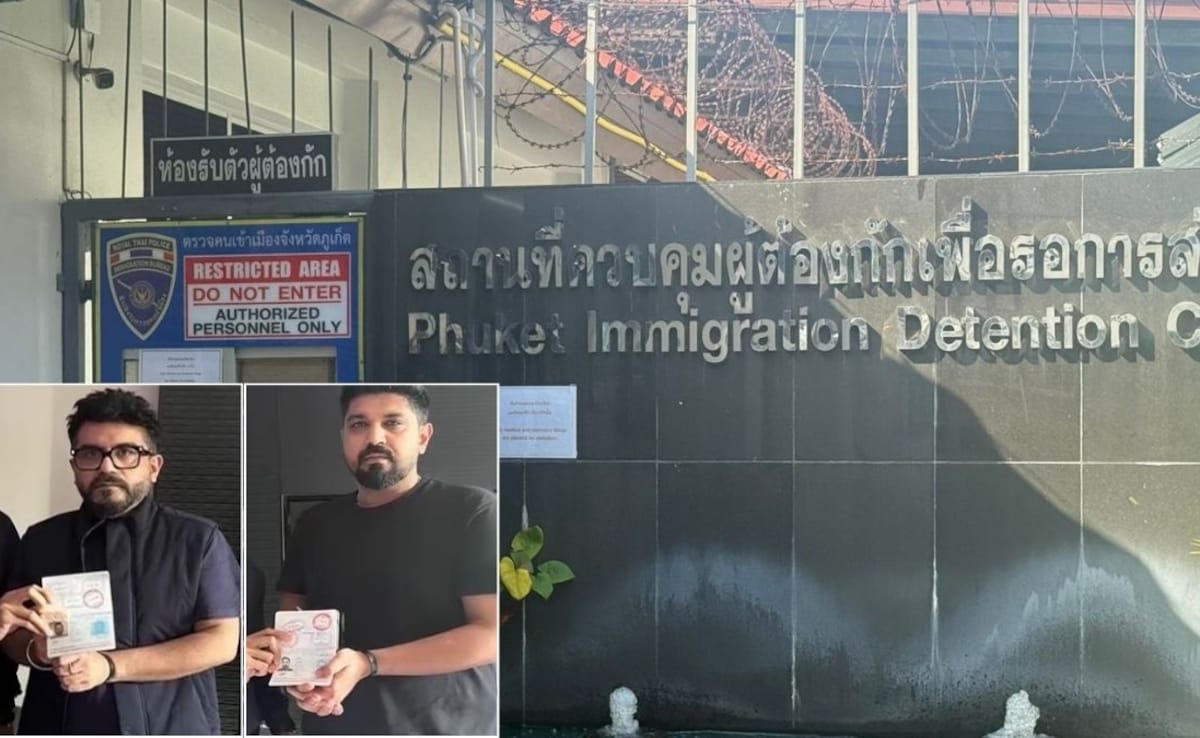 Video: The Phuket Detention Centre Where Luthra Brothers Are Being Held